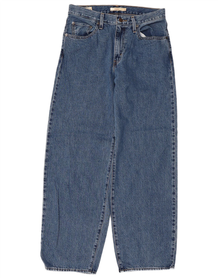 LEVI'S Jean Baggy Dad Large Femme W27 L30 Bleu Coton