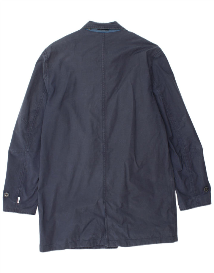 TIMBERLAND Manteau coupe-vent pour homme UK 38 Coton bleu marine moyen