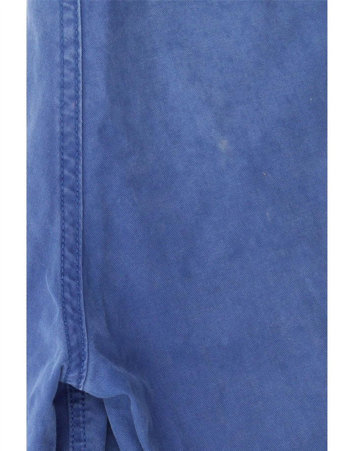 Tommy Hilfiger Short Chino Homme W32 Bleu Moyen Coton