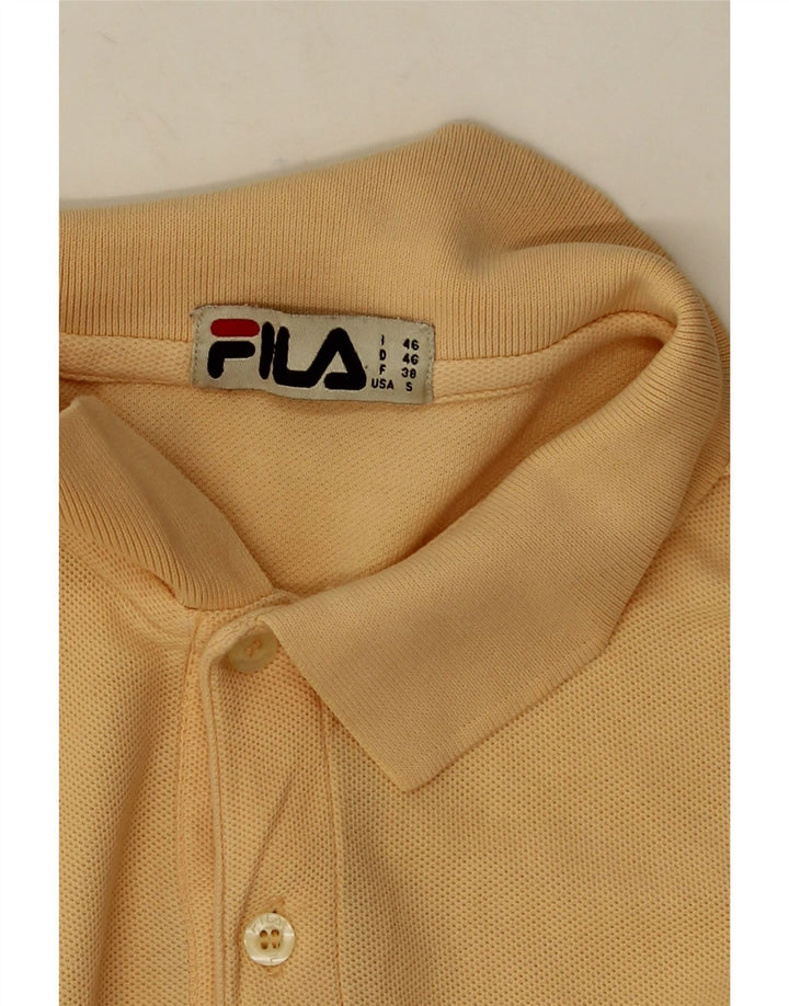 Fila Polo Homme IT 46 Petit Orange