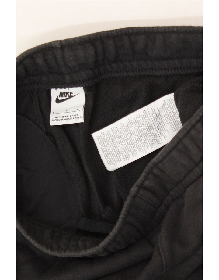 NIKE Mens Tracksuit Trousers Joggers Small  Black Cotton Vintage Nike and Second-Hand Nike from Messina Hembry 