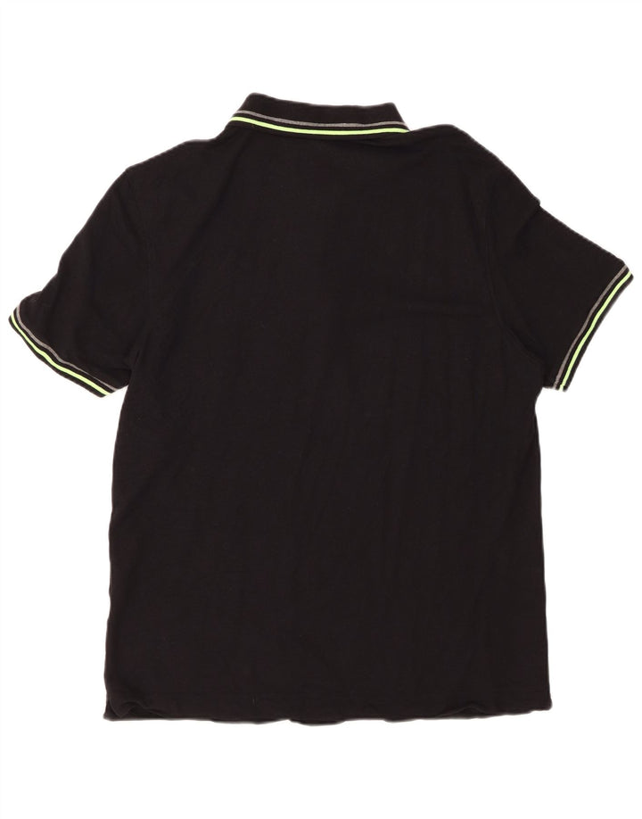 LOTTO Polo Homme Noir Moyen