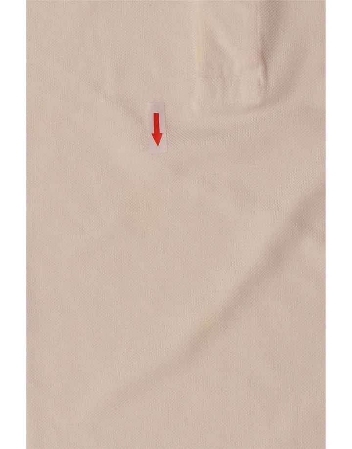 Lacoste Polo Homme Taille 3 Petit Coton Blanc