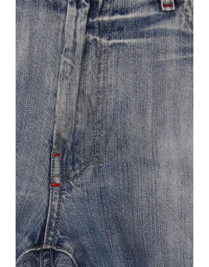 Carrera Jean Droit W36 L30 Bleu Coton Homme