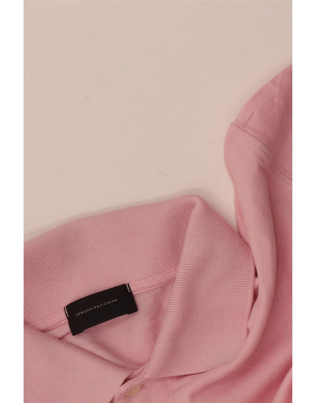 Sergio Tacchini Polo Homme Rose Moyen