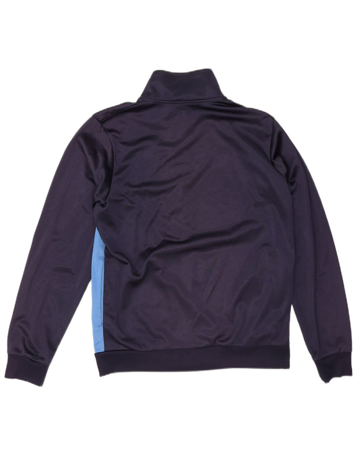 KAPPA Veste de Survêtement Homme Bleu Marine Moyen Colorblock Polyester