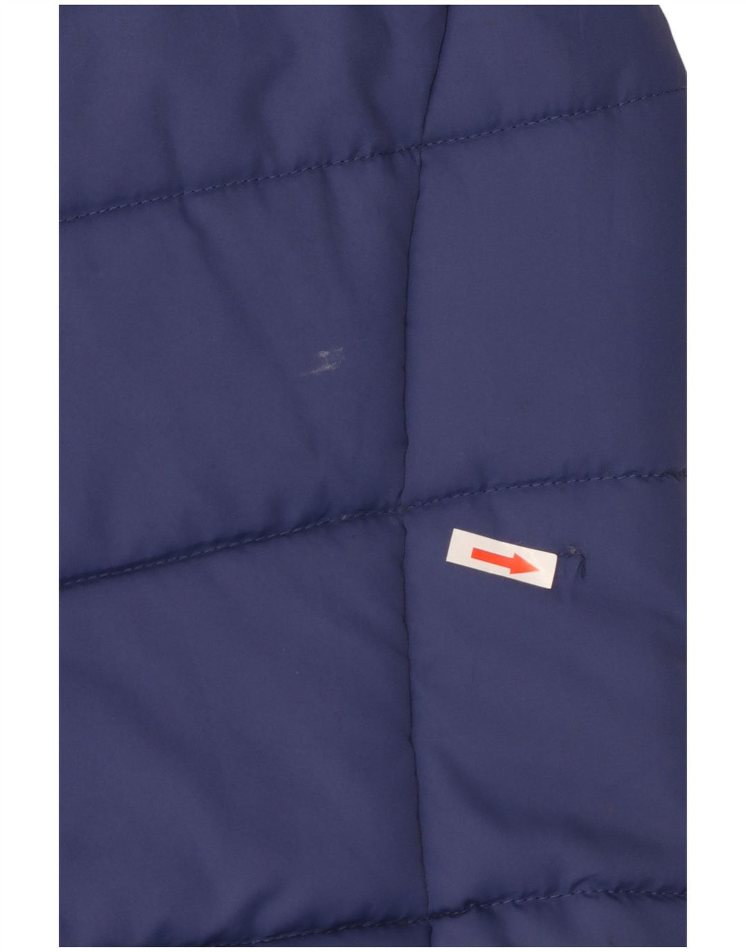 KANGAROOS Gilet rembourré pour homme UK 16 Large Bleu Polyester