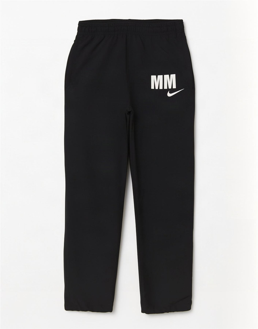 Nike Pantalon de survêtement graphique pour homme Small Noir Polyester