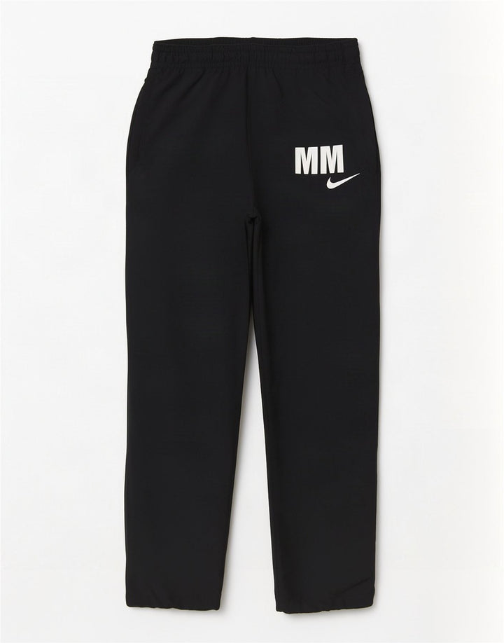Nike Pantalon de survêtement graphique pour homme Small Noir Polyester