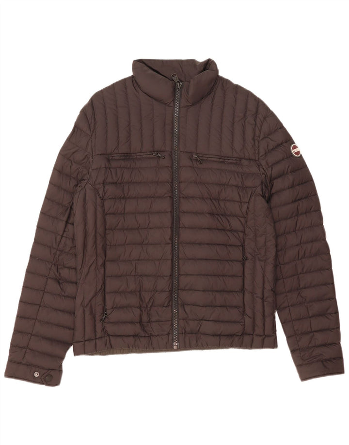 Colmar Veste matelassée IT 52 Large Marron Homme