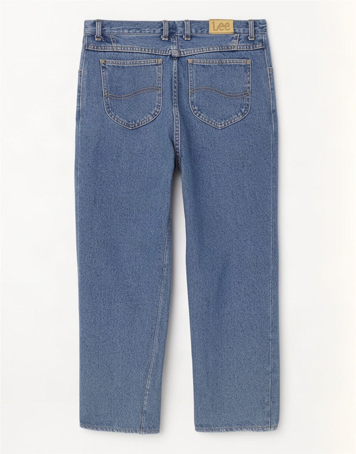 Lee Jean Droit W32 L27 Homme Bleu