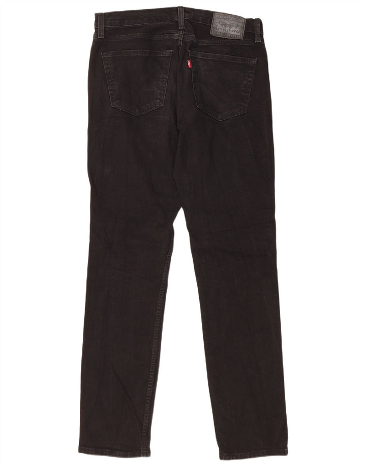 LEVI'S Jean Slim 511 Homme W33 L34 Noir Coton