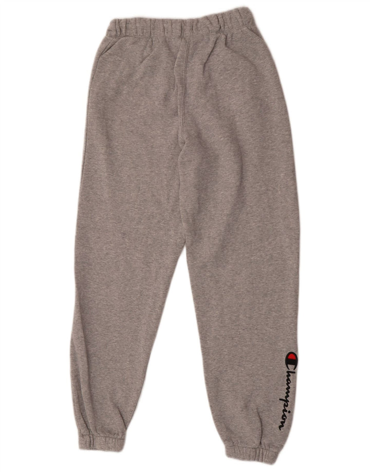 Champion Pantalon de Survêtement Homme Joggers Petit Gris Coton