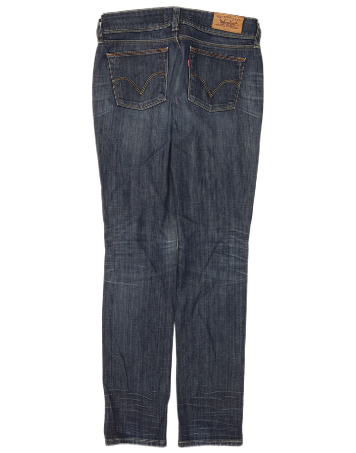Levi's Jean Slim 571 Femme W29 L32 Bleu Marine Coton