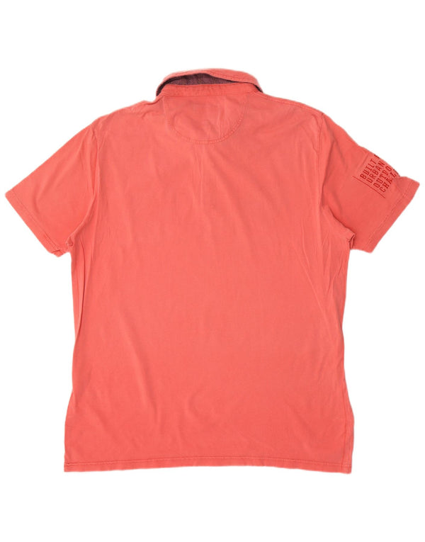 Camel Active Polo Graphique Homme 2XL Rose