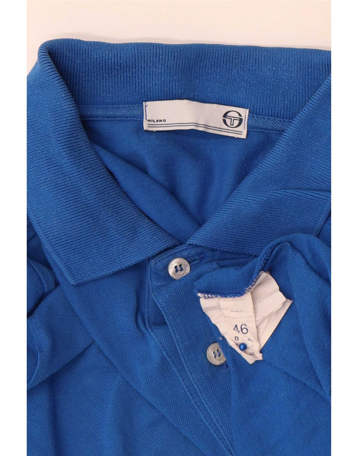 Sergio Tacchini Polo Homme IT 46 Petit Bleu