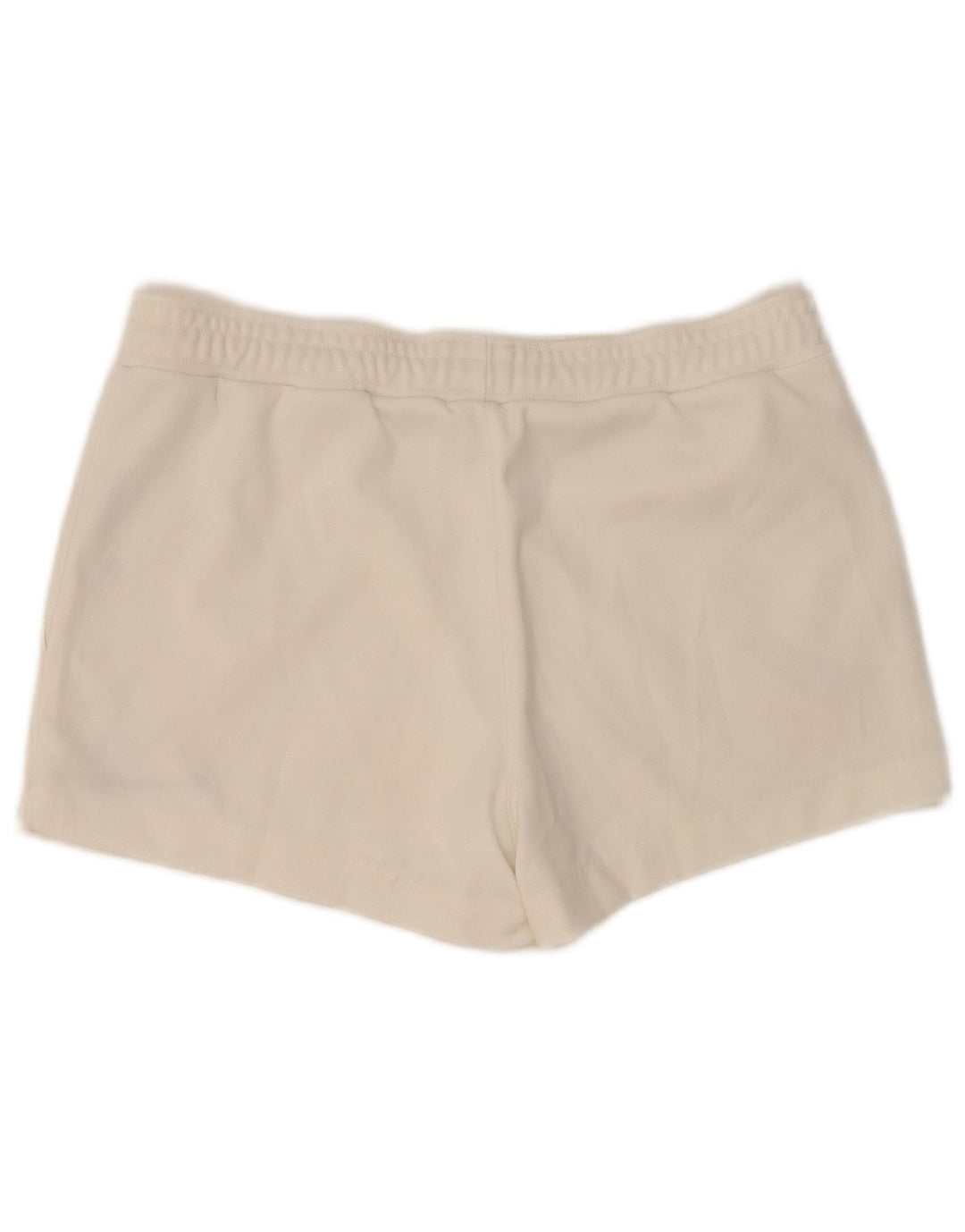 Sergio Tacchini Short décontracté pour homme Taille 36 W36 Polyester blanc