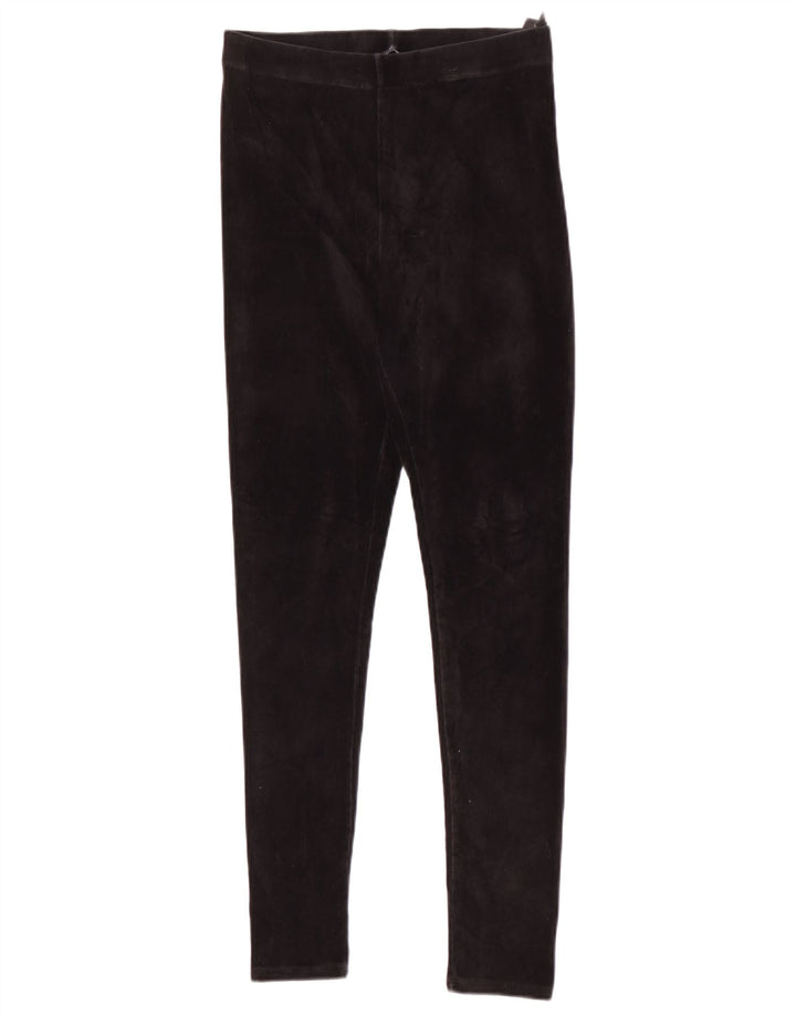 Marks & Spencer Leggings pour femmes UK 10 petit coton noir