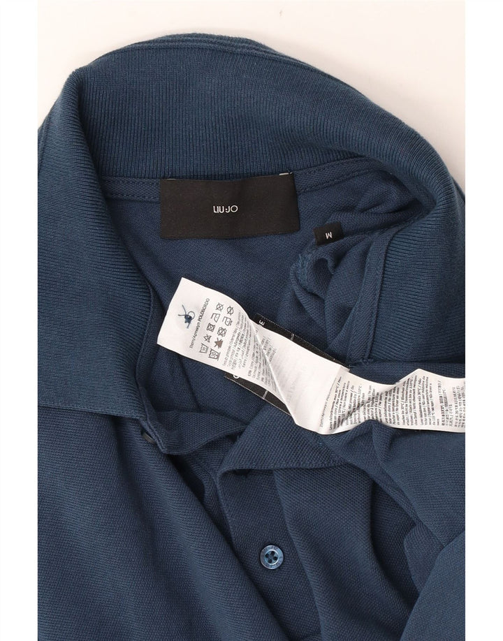 Polo Homme Liu Jo Coton Bleu Marine Moyen