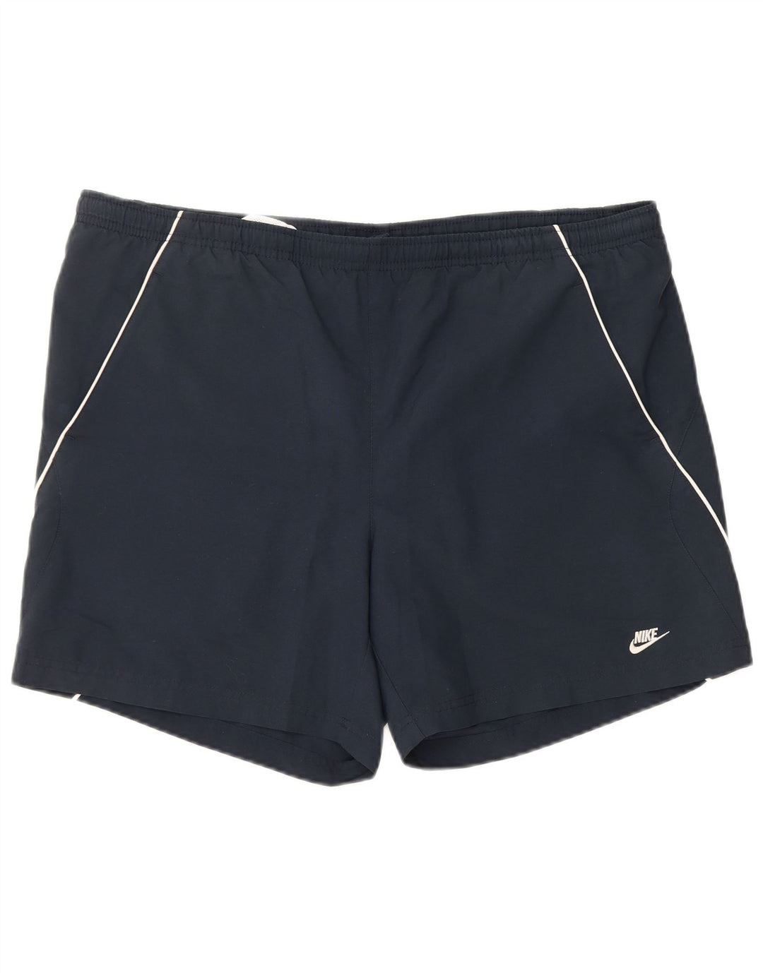 NIKE Short de sport pour hommes, grand, bleu marine