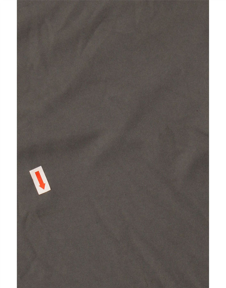Adidas Hommes Climacool T-Shirt Haut Petit Gris Colorblock Polyester