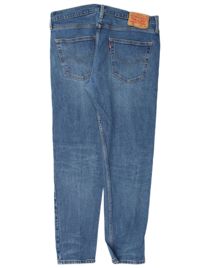 LEVI'S Jean Slim Fuselé 512 Homme W33 L30 Bleu Coton