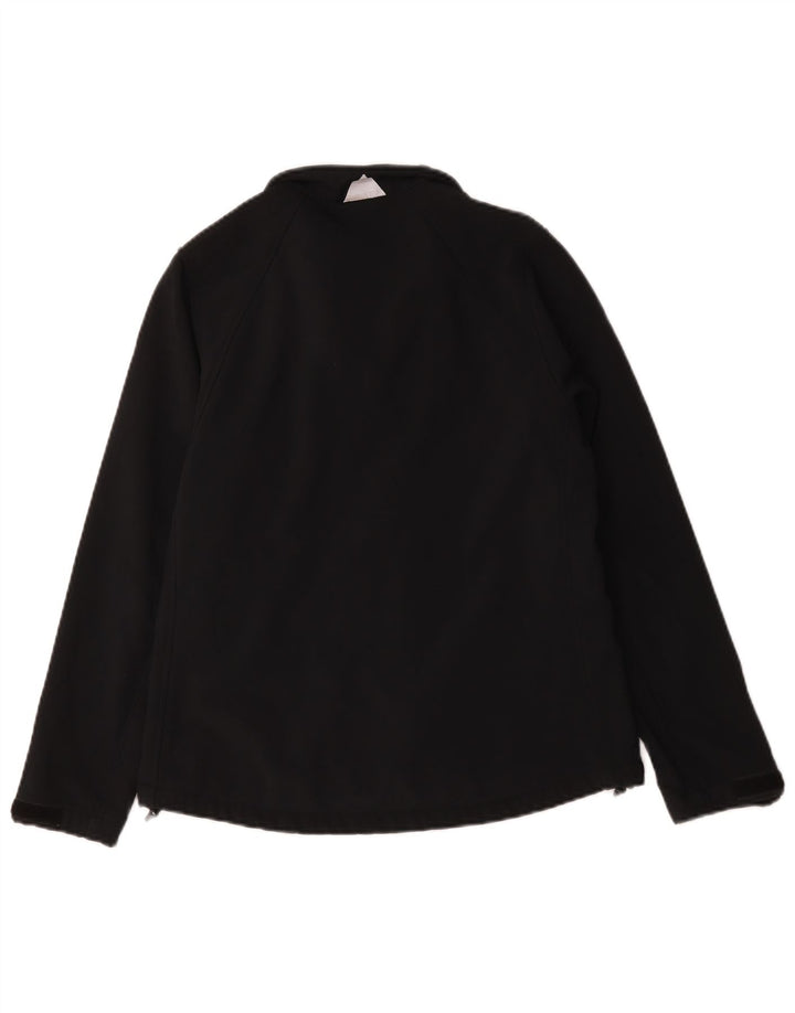 Russell Athletic Veste de survêtement pour garçon 13-14 ans Noir Taille L