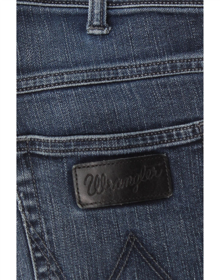 Wrangler Jean droit homme W30 L30 bleu