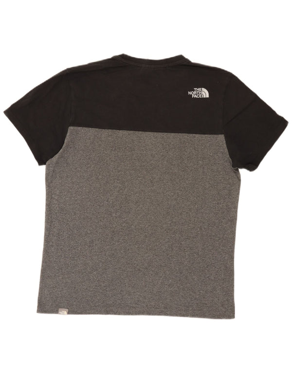 The North Face T-Shirt Homme Gris Moyen Colourblock