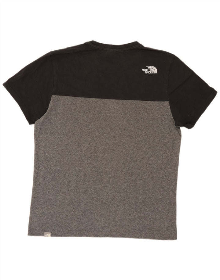 The North Face T-Shirt Homme Gris Moyen Colourblock