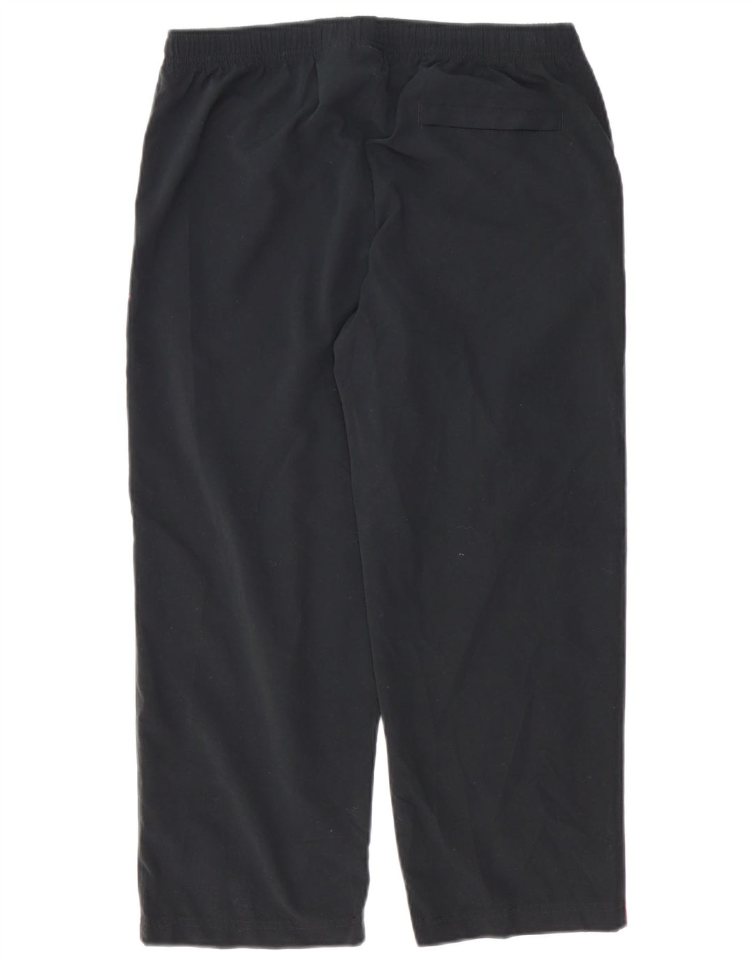 NIKE Pantalon de survêtement pour femme US 8/10 Polyester color block noir moyen