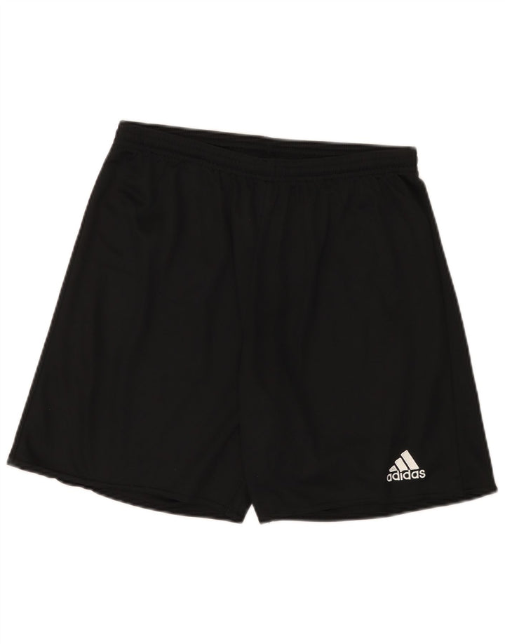 Adidas Short de sport Aeroready pour hommes, grand, noir, polyester