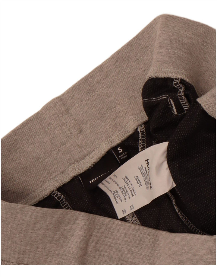 Hurley Short de sport pour femme UK 10 Small Gris Polyester