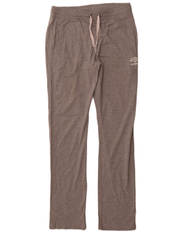 UMBRO Pantalon de Survêtement Femme UK 18 XL Gris Moucheté Coton