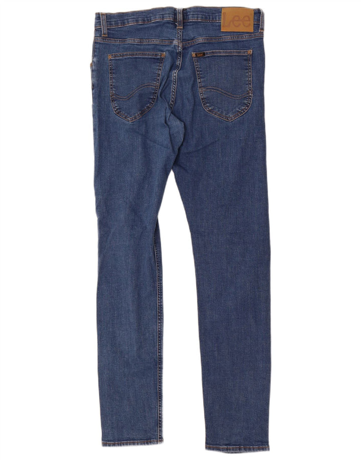 Lee Jean Slim Luke W34 L32 Homme Bleu Coton
