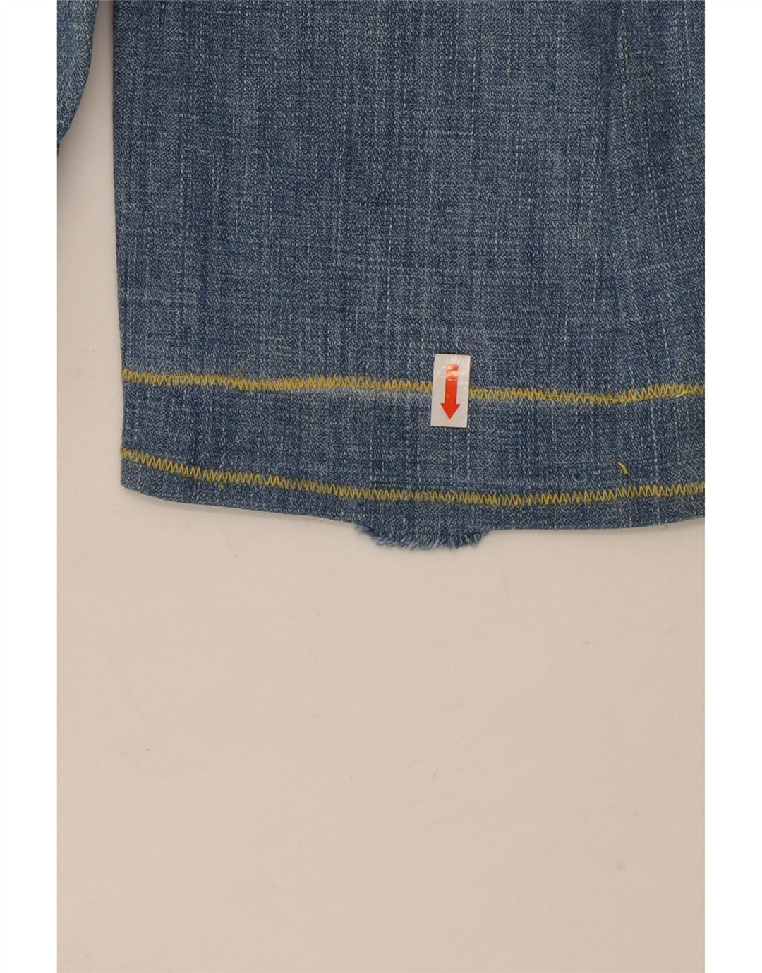 WRANGLER Jean droit homme W30 L30 bleu coton