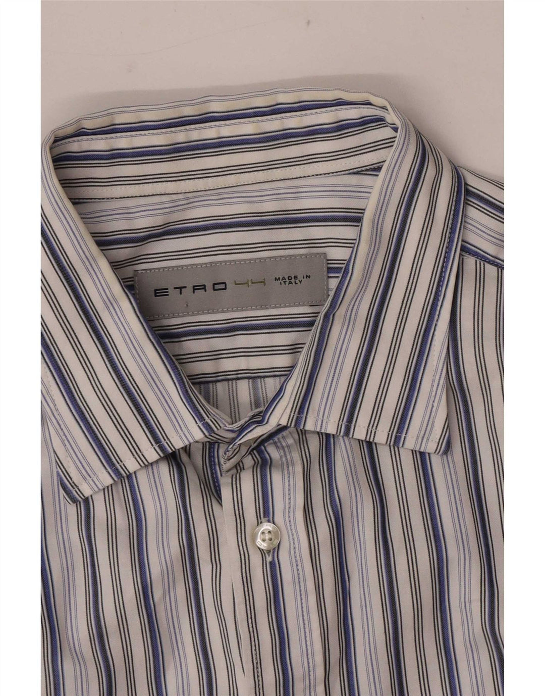 Etro Chemise à manches courtes homme taille 44 XL multicolore rayé