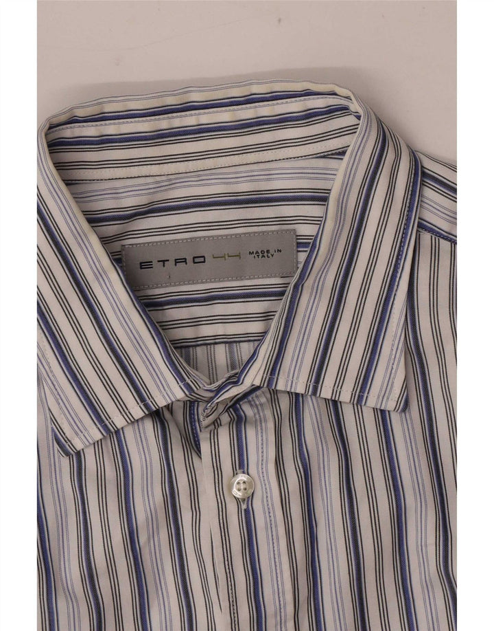 Etro Chemise à manches courtes homme taille 44 XL multicolore rayé
