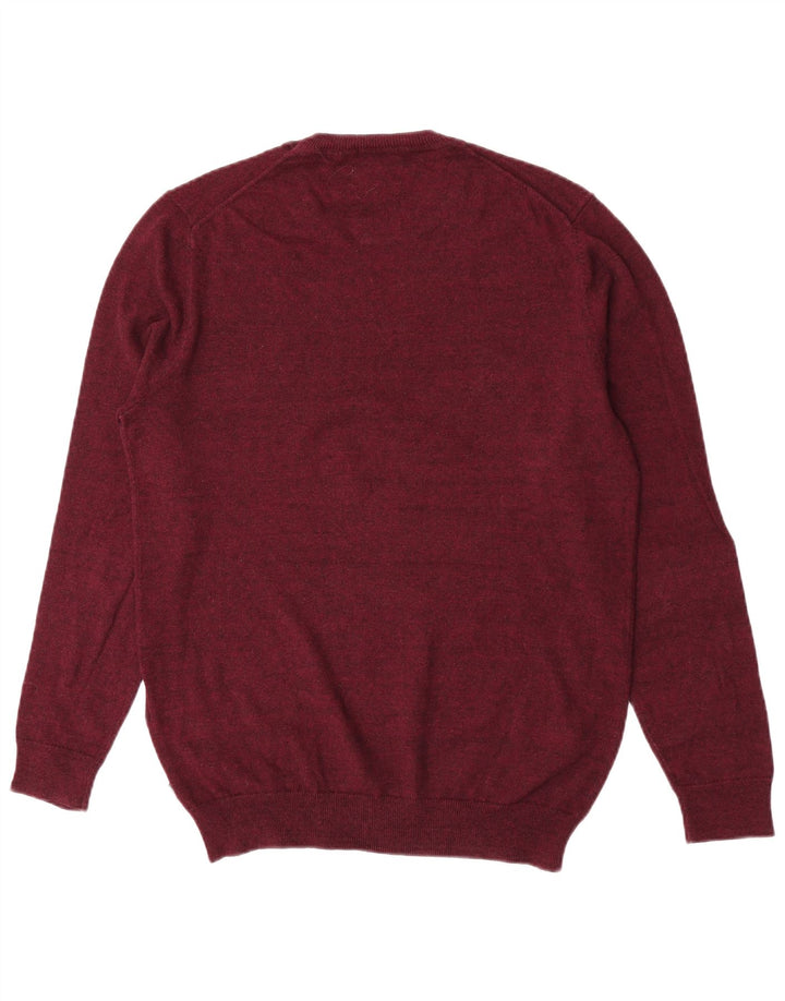 Superdry Pull Ras du Cou Pull Homme Marron Moyen Coton