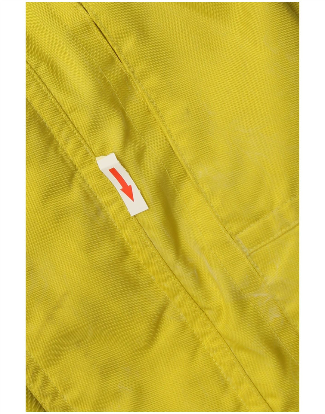 Colmar Veste de ski à capuche pour homme UK 42 XL Jaune