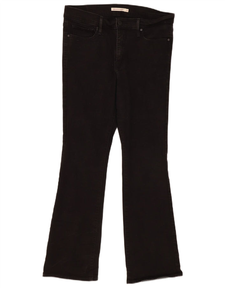 Levi's Jean 315 Shaping Bootcut Femme Noir Coton W32 L30