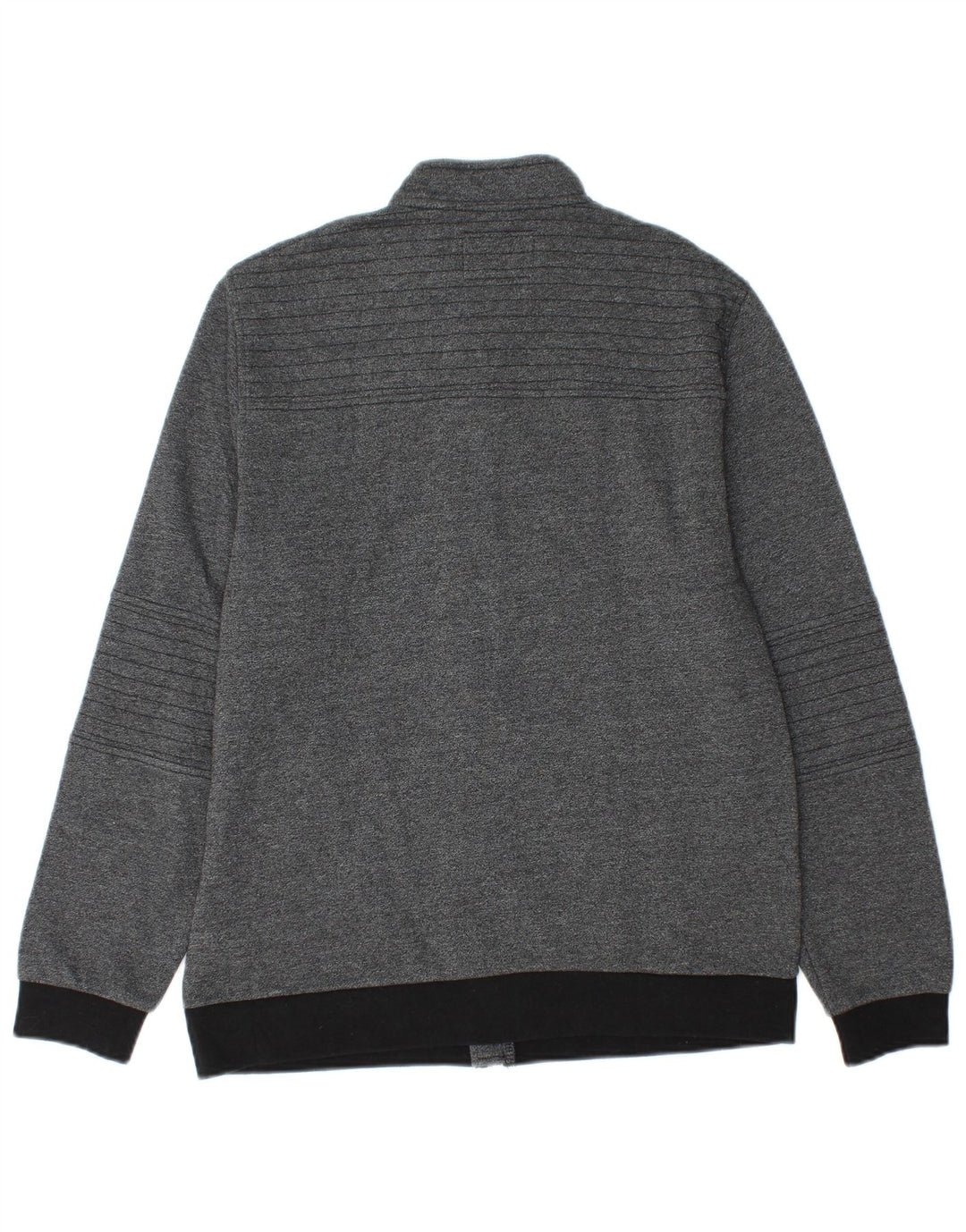 Guess Veste Bomber Homme UK 34 XS Gris Colorblock Coton