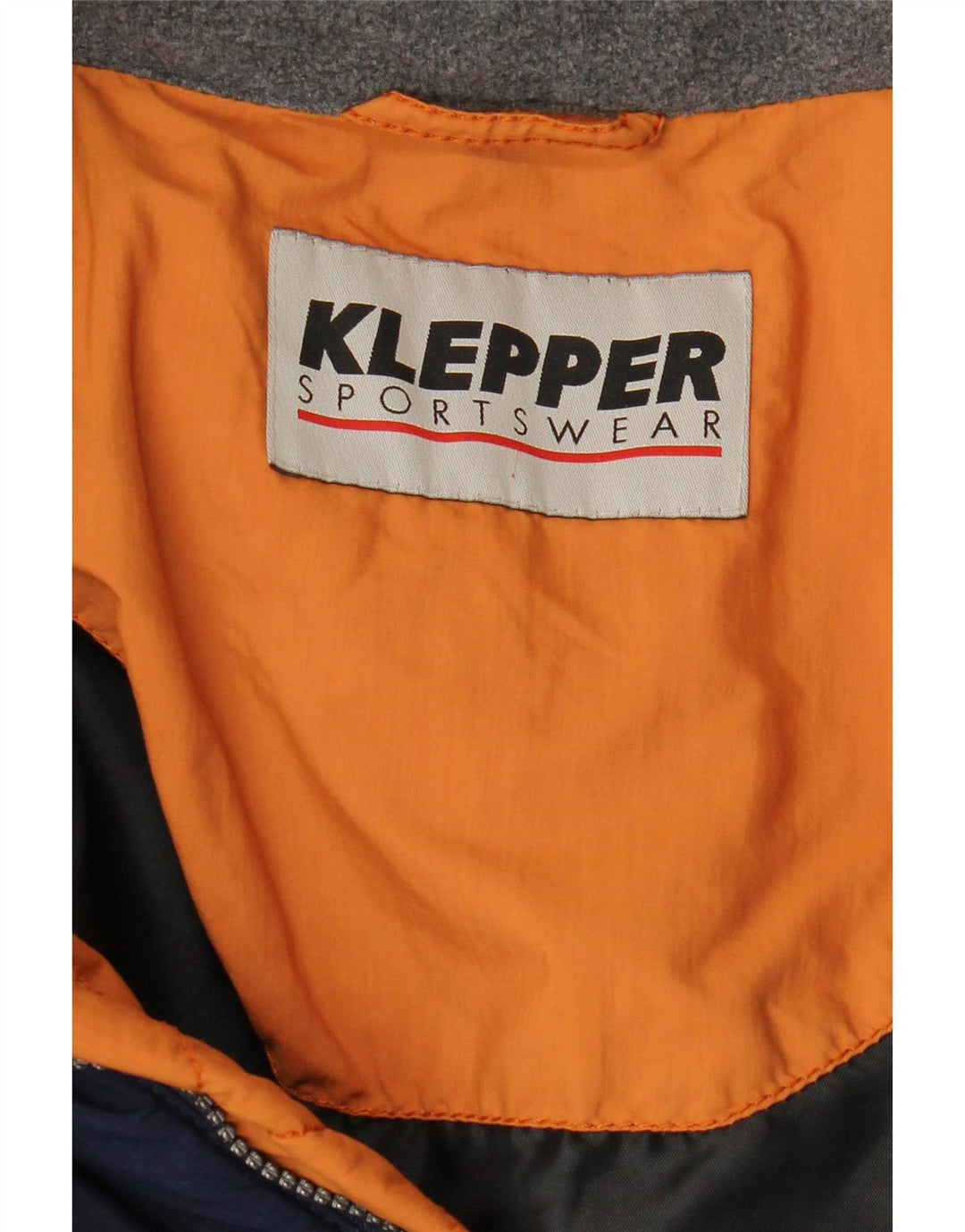 KLEPPER Veste coupe-vent pour homme UK 42 XL Bleu marine