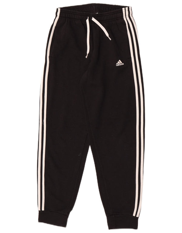Adidas Pantalon de Survêtement Garçon Joggers 13-14 ans Noir Coton