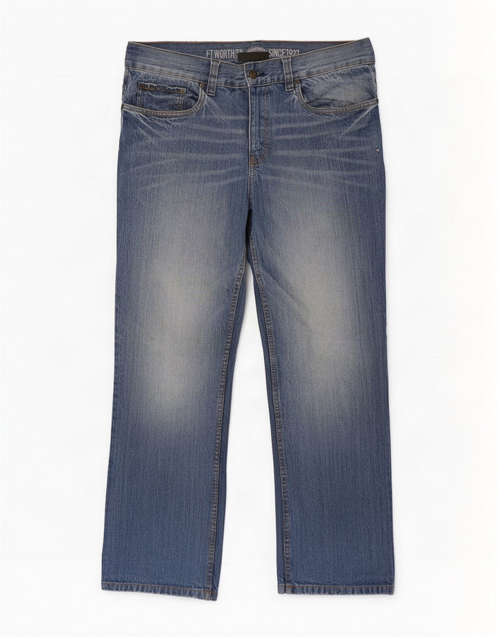 Dickies Jean droit homme W33 L32 bleu coton