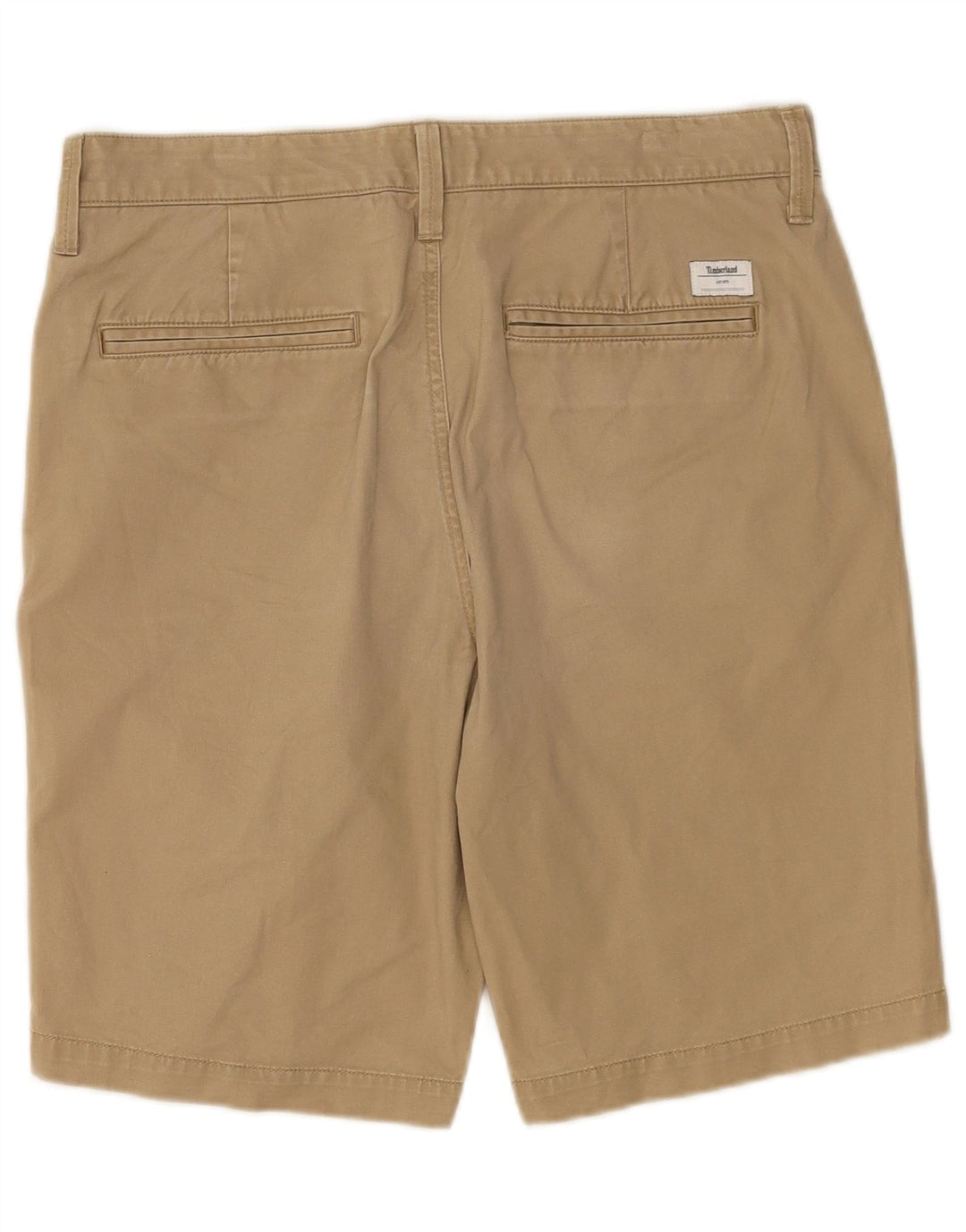 Timberland Short Chino Homme W32 Beige Moyen