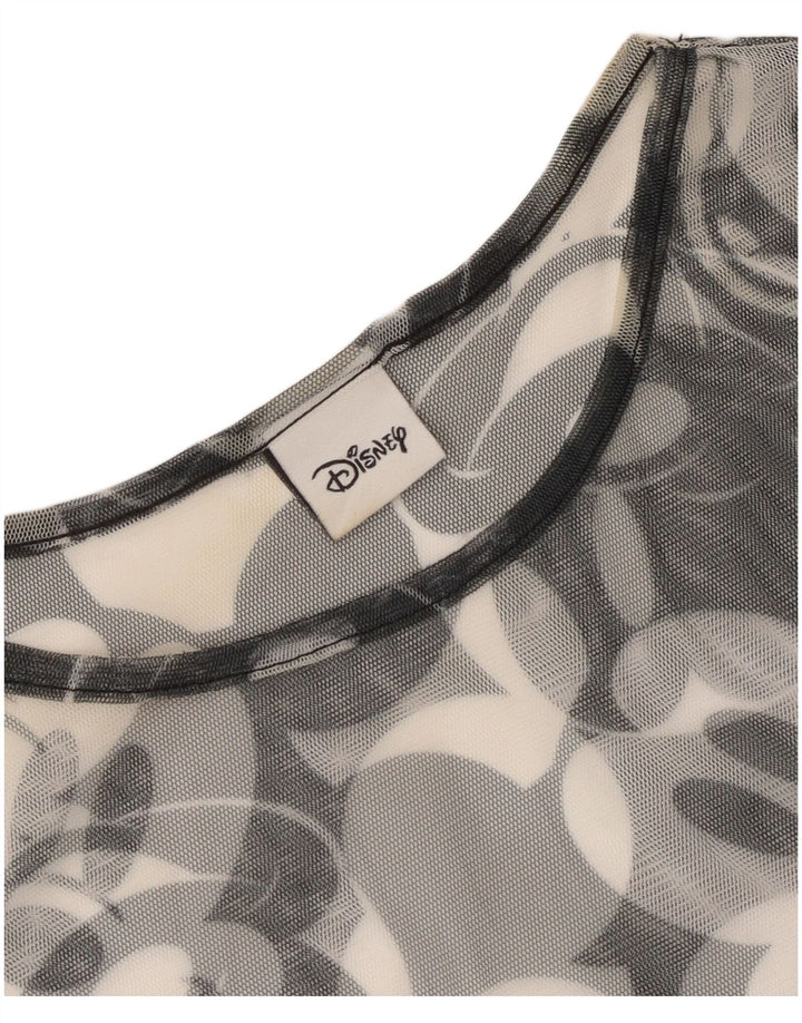 Disney T-shirt graphique Mickey Mouse pour homme, grand gris