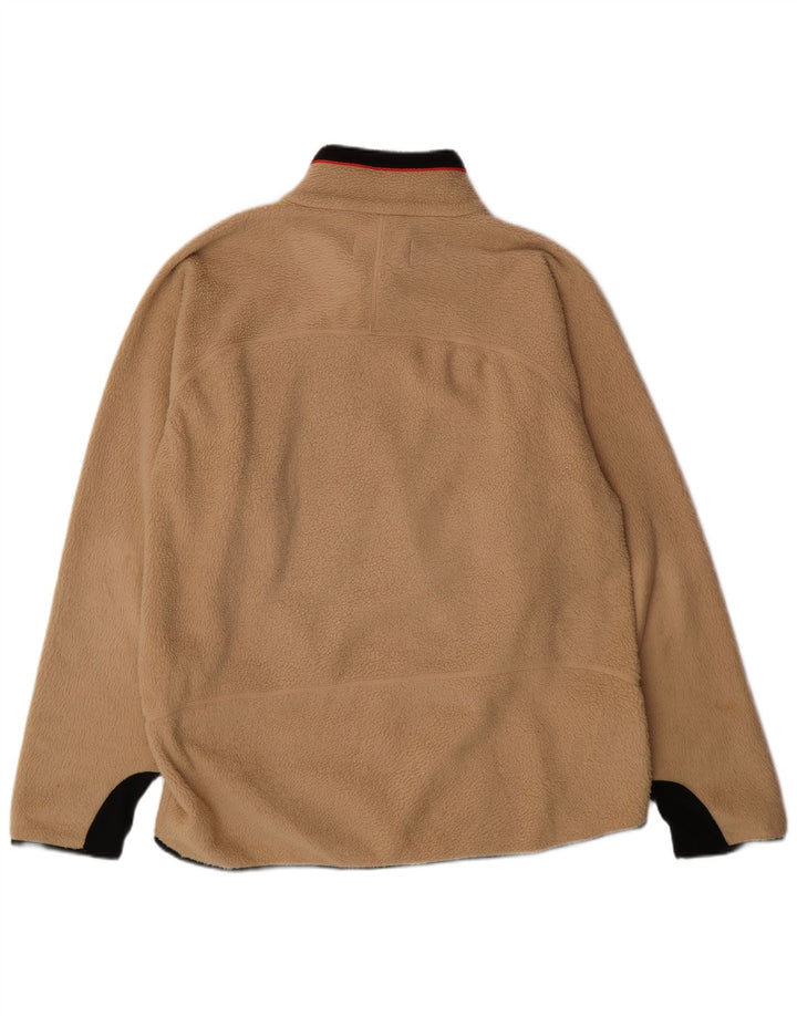 FILA Veste Polaire Homme UK 44 2XL Beige Polyester