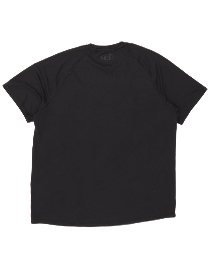 Under Armour T-Shirt Homme Haut Large Noir Moucheté