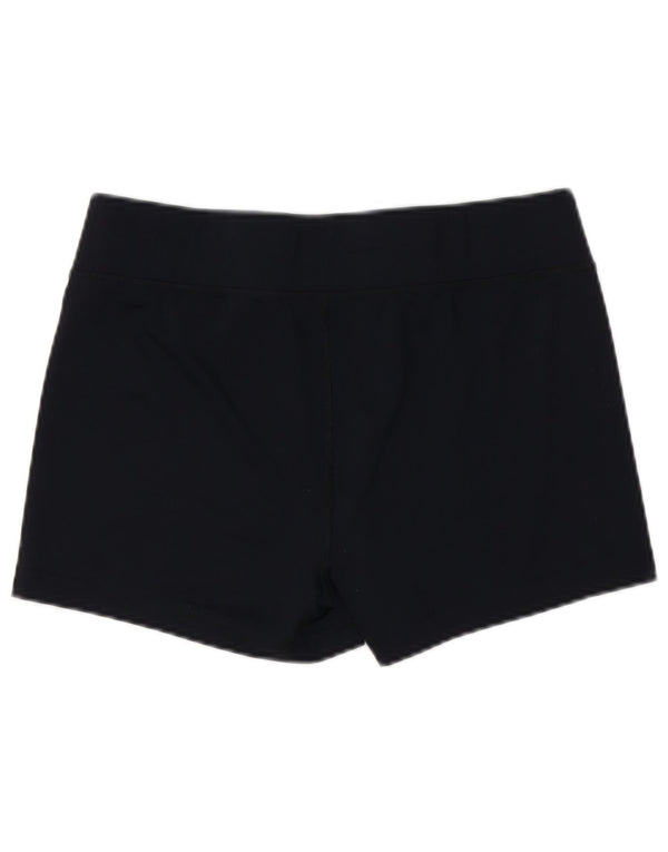 FILA Short de sport pour femme UK 14 Large Bleu marine Polyester